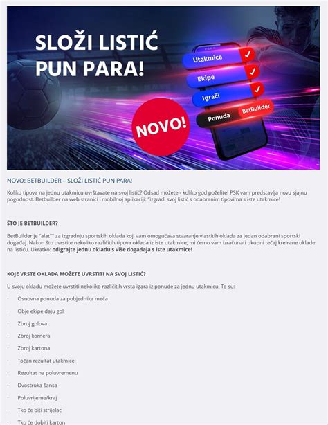 psk kladionica ponuda